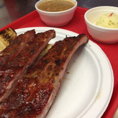 Tyler's Barbeque Ribs
