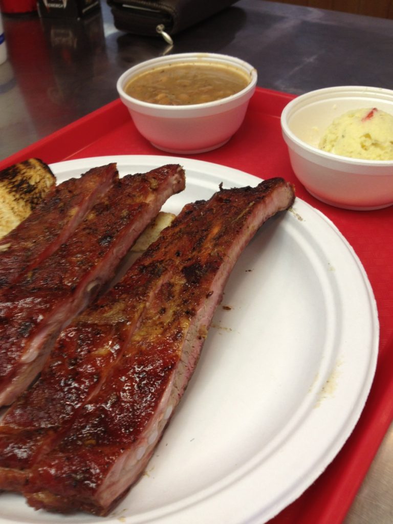 Tyler's Barbeque Ribs