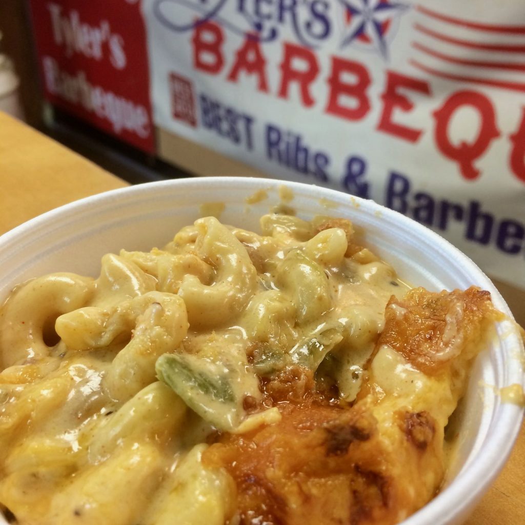 Tyler's BBQ Mac and Cheese