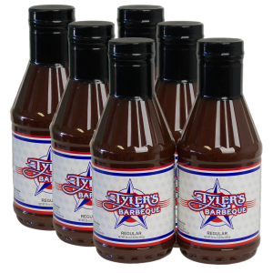 Tyler's Barbeque Sauce - Six Pack