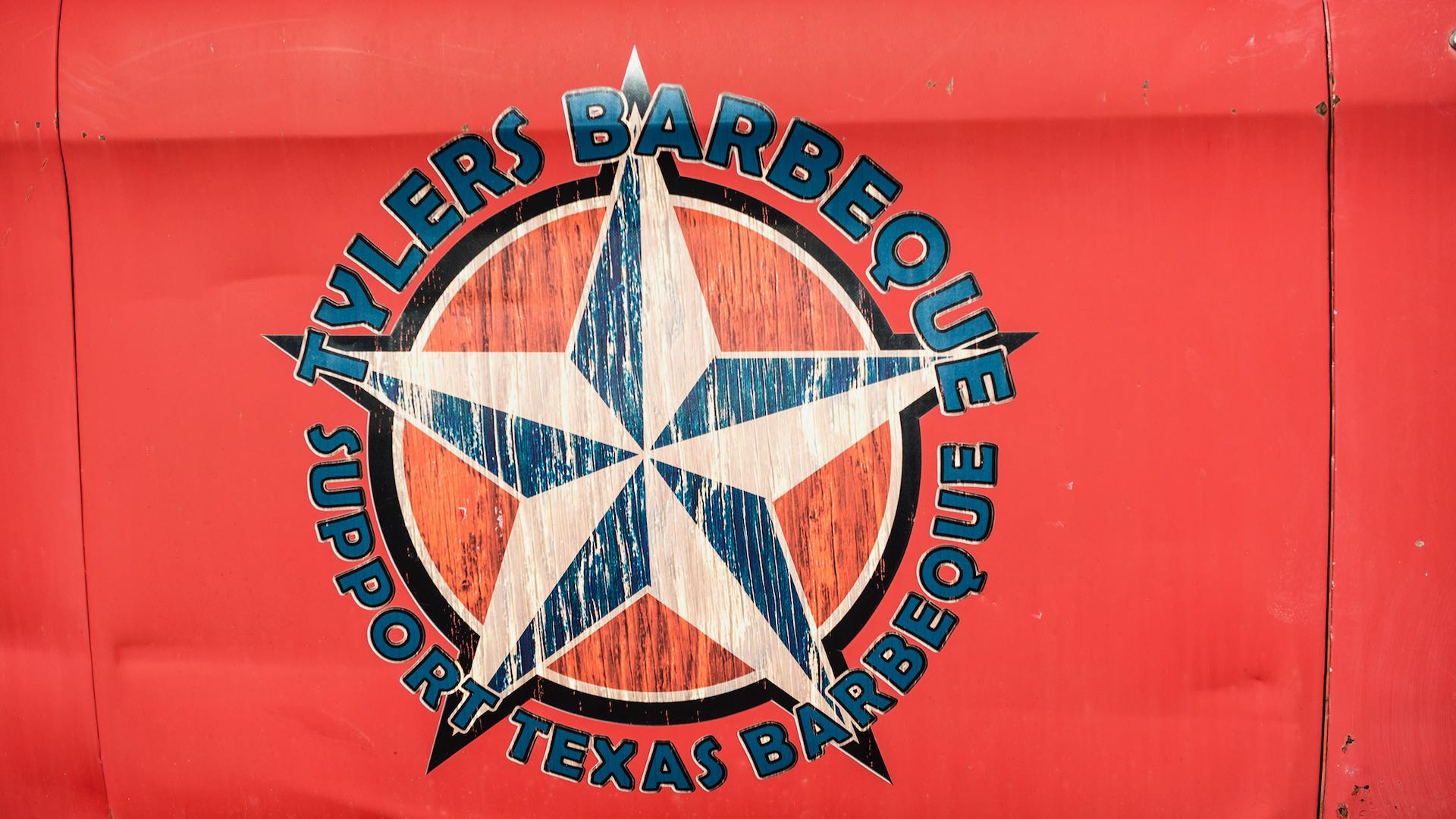 Support Texas Barbeque! Tyler's Barbeque Amarillo, Texas