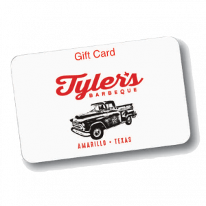 Tyler's Barbeque - Gift Cards