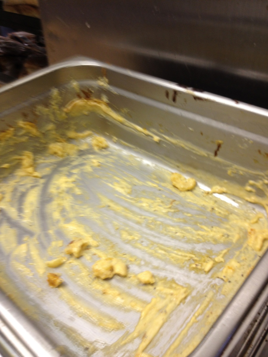 Mac N Cheese Was Good