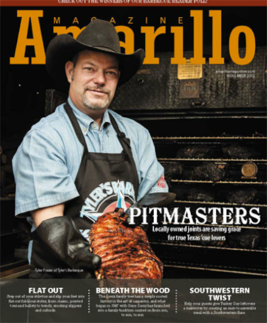 Amarillo Magazine Recognizes Tyler’s Barbeque