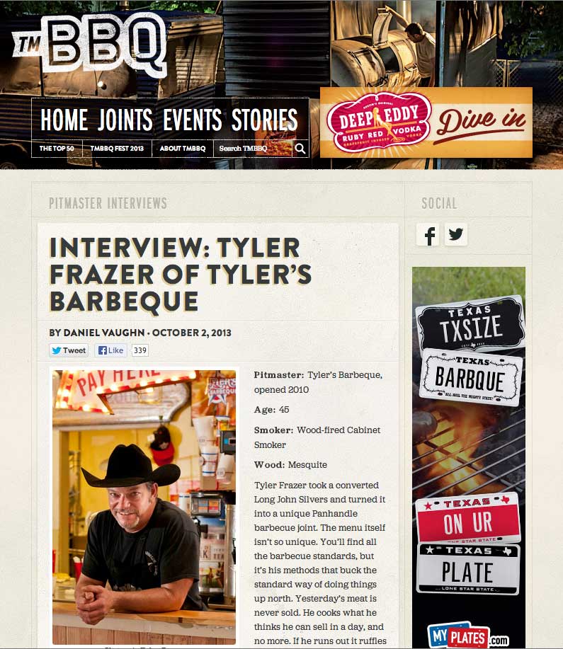 Texas Monthly BBQ Interview