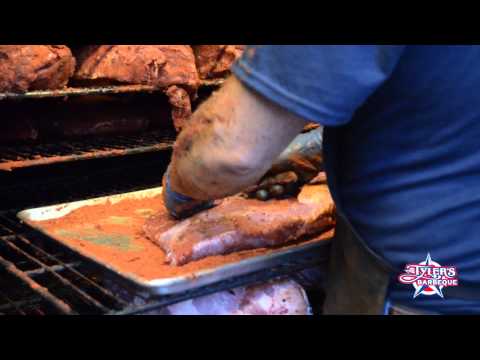 Video: Loading The Smoker!