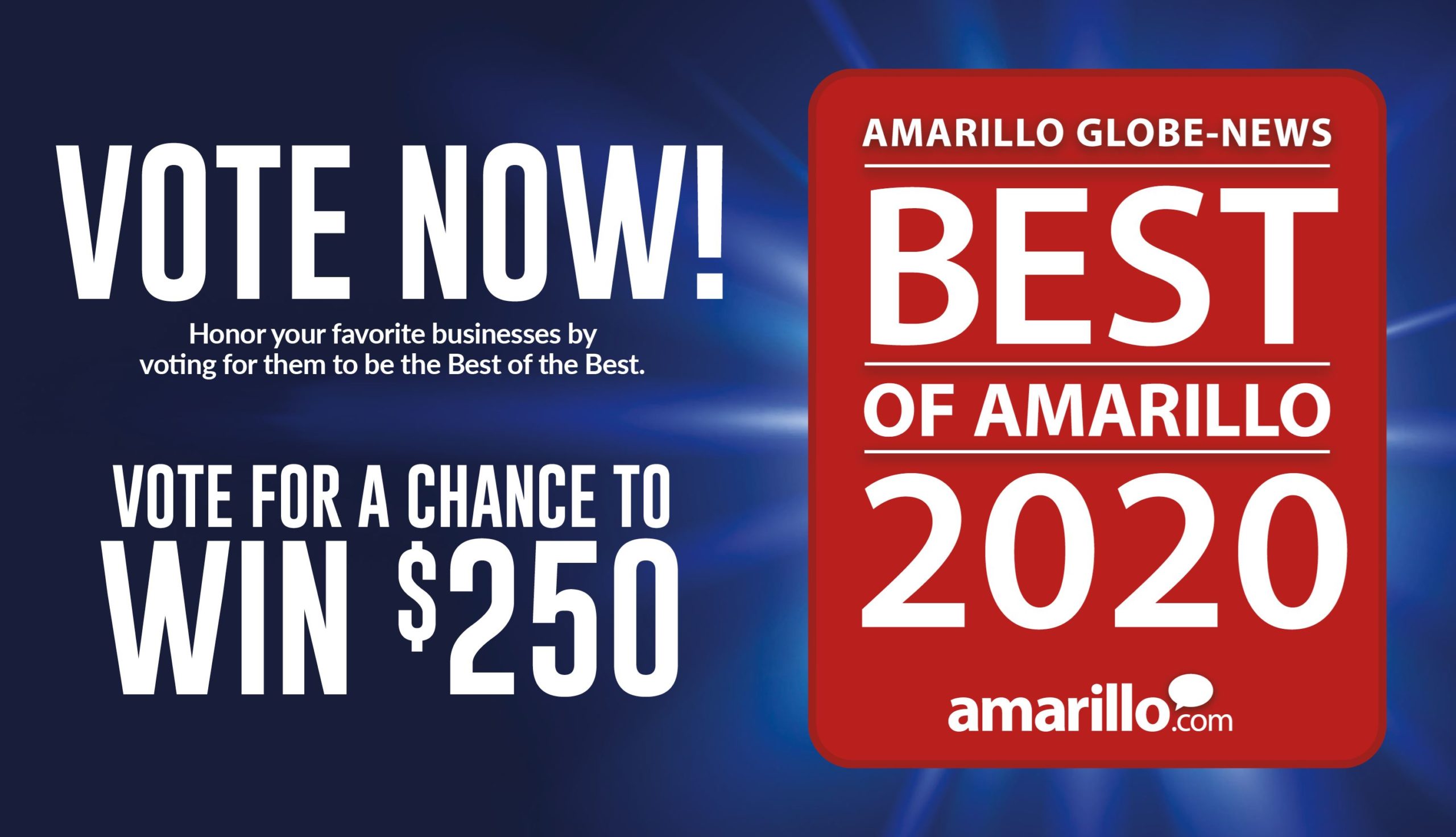 Best of Amarillo 2020 Voting Has Begun!